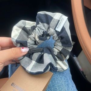 Burberry Scrunchie